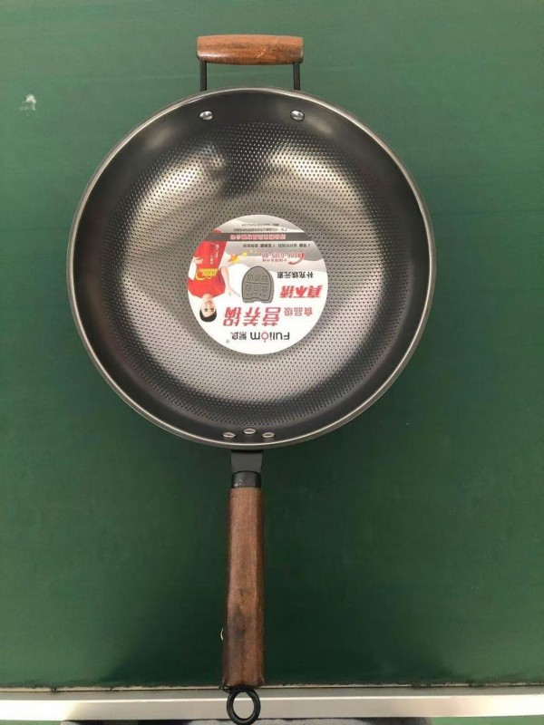 伟厨仕/铁嫂子 爆炒王炒锅34cm（平）