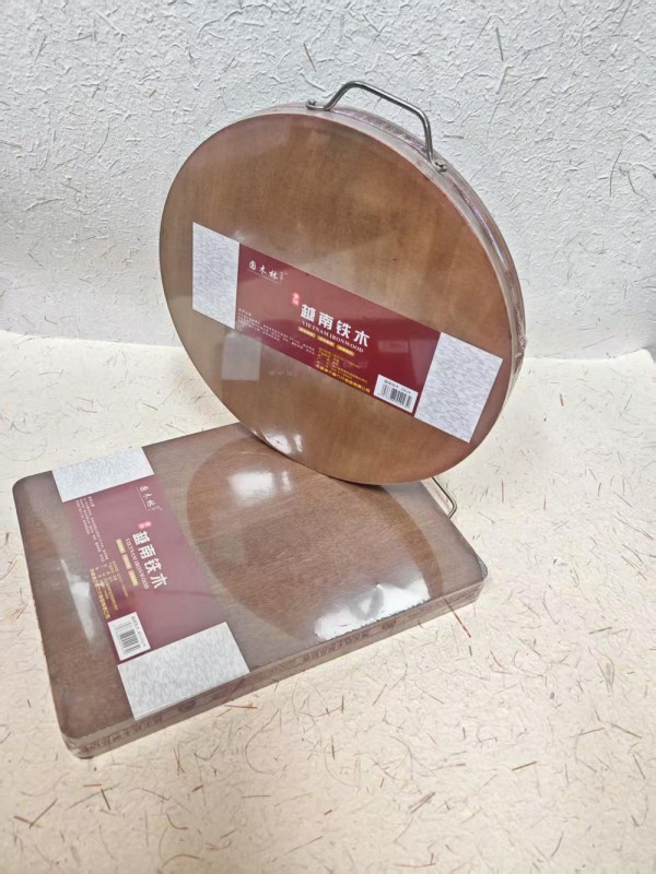 越南铁木菜板 圆-38cm