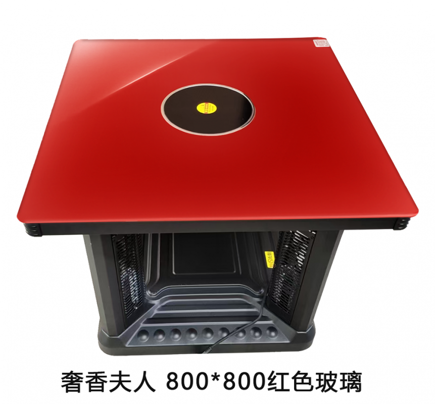 奢香夫人 800*800红色玻璃