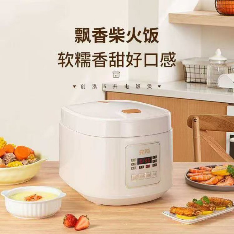 先科5L智能方煲