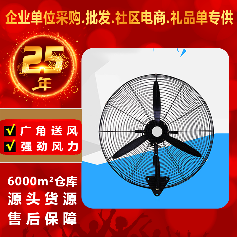长城/扬子纯铜工业扇—750mm壁(整机)