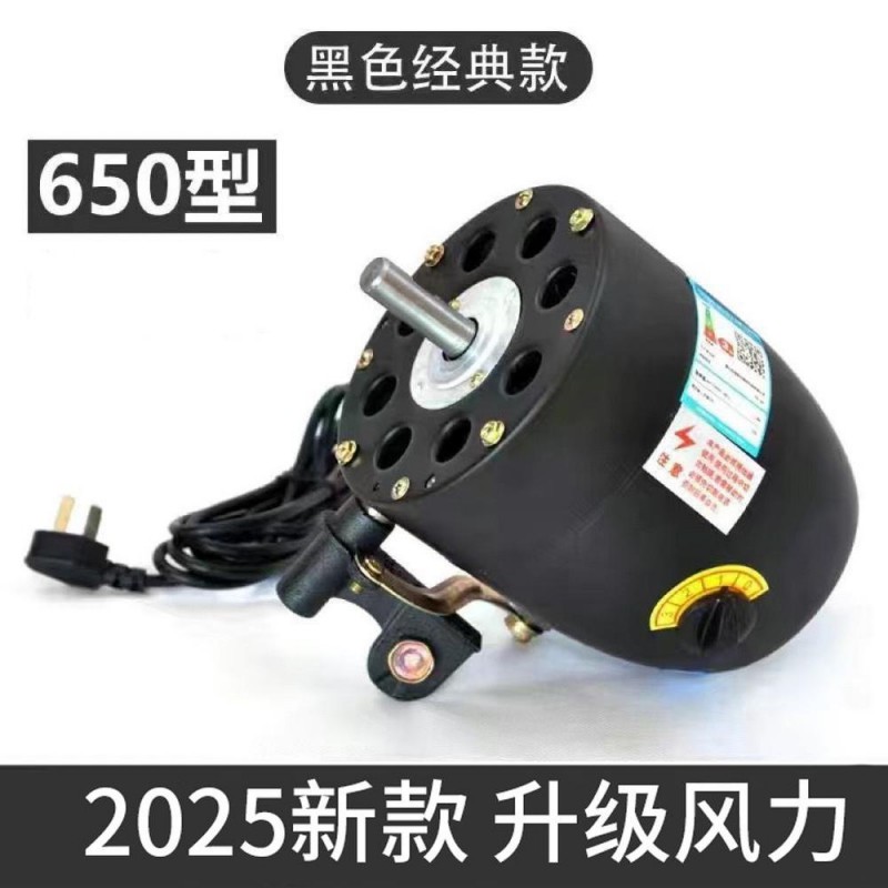 长城黑色纯铜—650mm电机