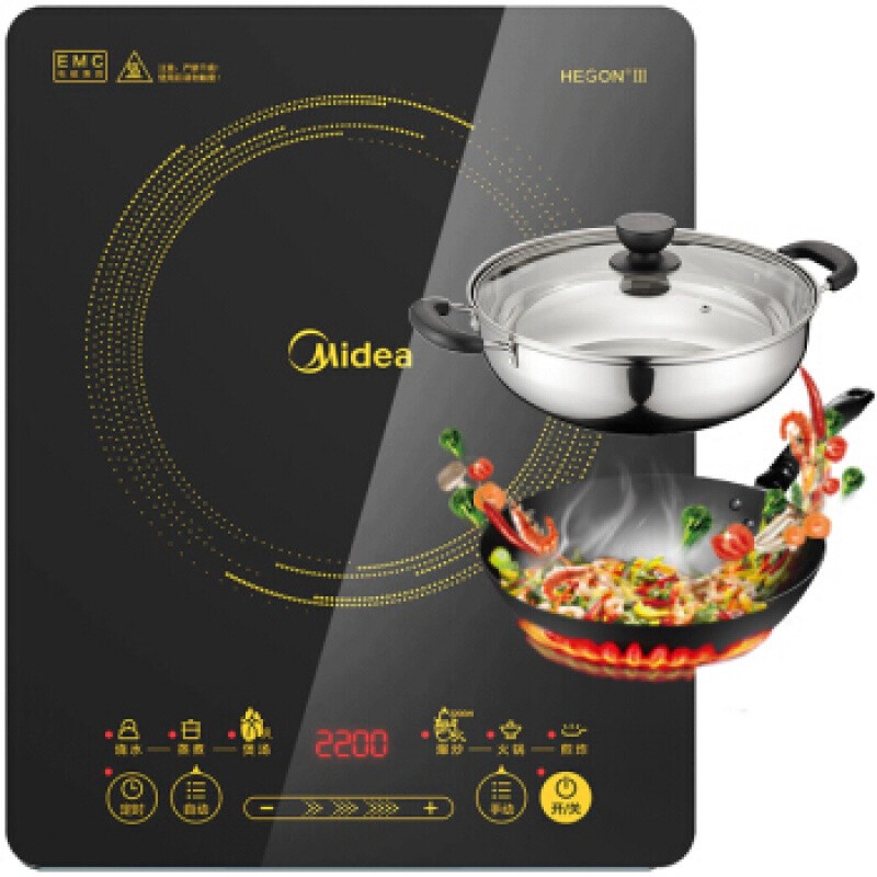 美的电磁炉-WH2202S(C22-WT2202)