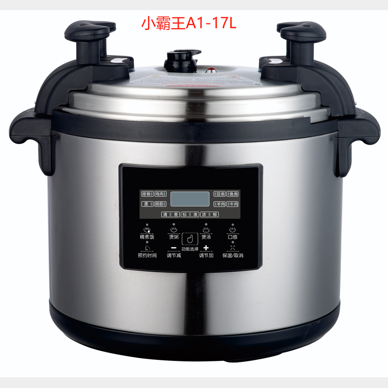 小霸王电压力锅LS-A1-17L(电脑单锅）