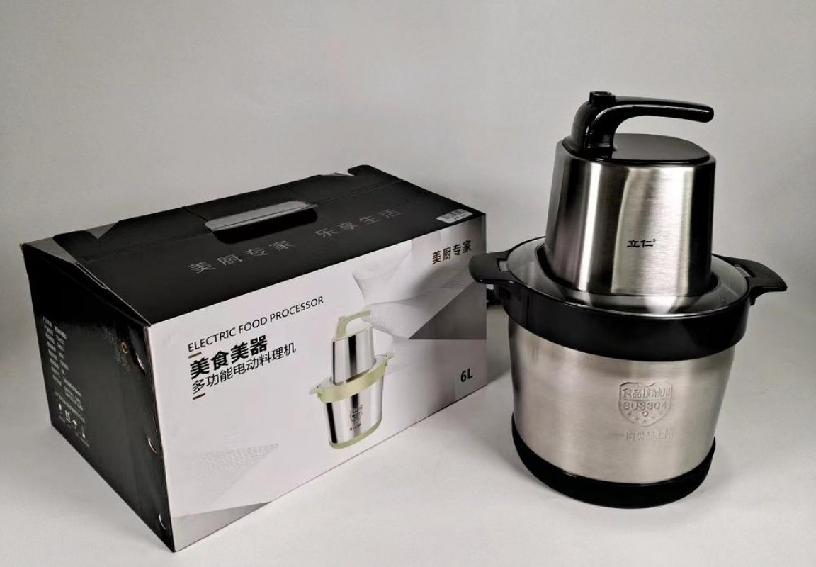 立仁绞肉机-920# 6L不锈钢