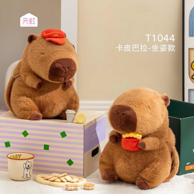 天虹国标水袋-T1044卡皮巴拉坐姿款