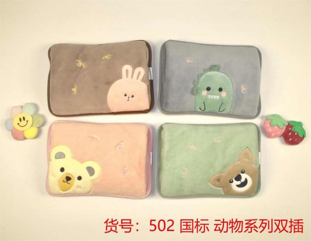 茹茹国标水袋-502动物组合双插