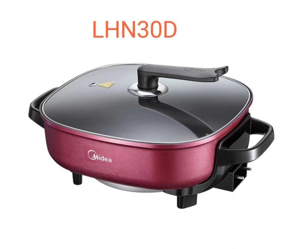 美的电火锅LHN30D